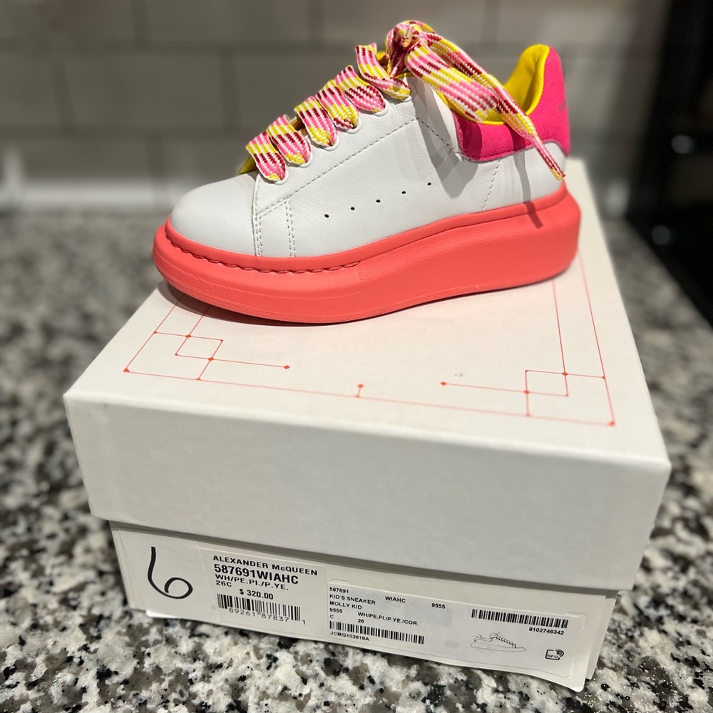 Alexander McQueen Sneakers (Toddlers)
